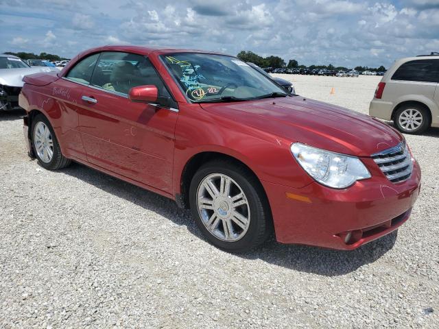 CHRYSLER SEBRING LI 2008 with VIN 1C3LC65MX8N262338 - Photo from auction
