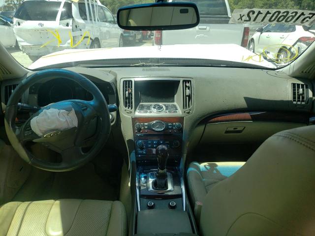 Photo 9 from auction – 2011 INFINITI G37 BASE with VIN JN1CV6AP2BM302353