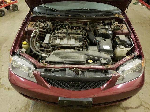 Photo 7 from auction – 2003 MAZDA PROTEGE DX with VIN JM1BJ225931175212