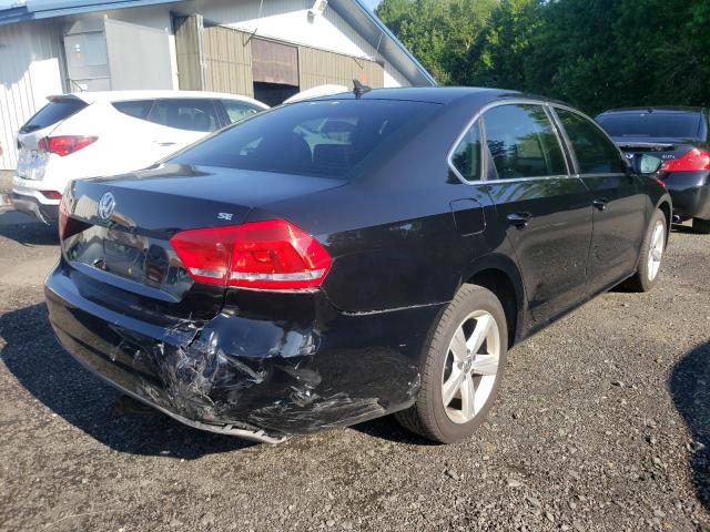 Photo 4 from auction – 2012 VOLKSWAGEN PASSAT SE with VIN 1VWBP7A34CC017891