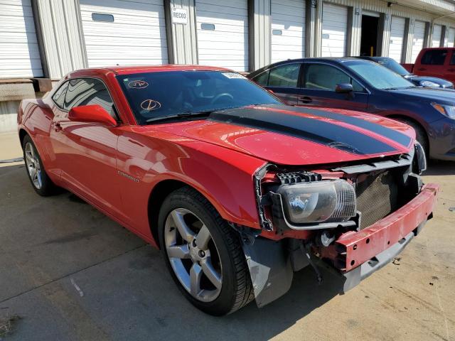 CHEVROLET CAMARO LT 2011 with VIN 2G1FB1ED9B9201483 - Photo from auction