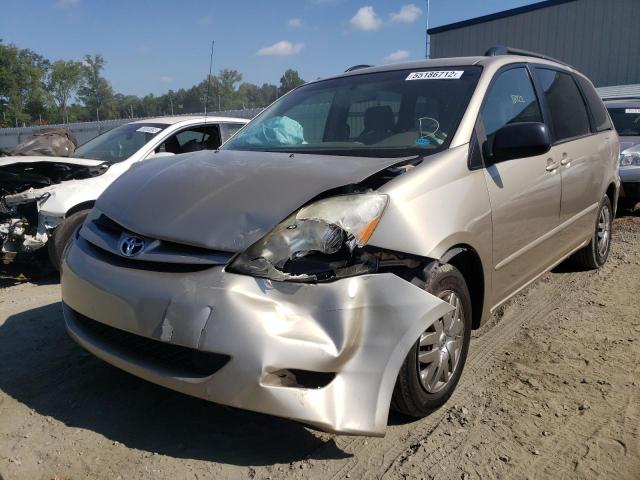 Photo 2 from auction – 2007 TOYOTA SIENNA CE with VIN 5TDZK23CX7S024767