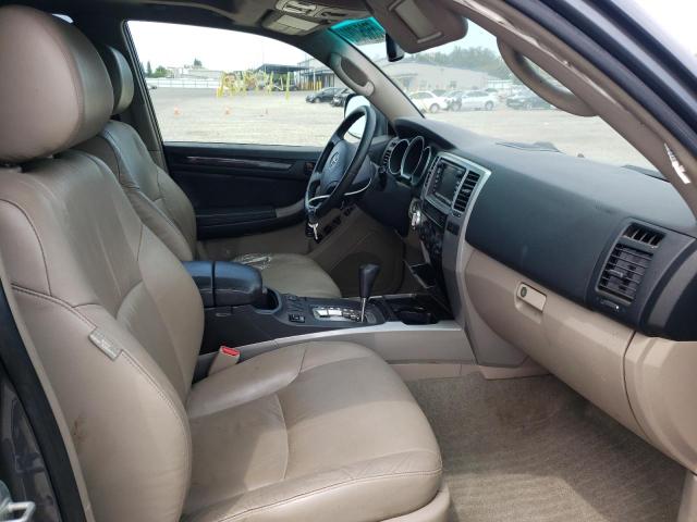 Photo 5 from auction – 2008 TOYOTA 4RUNNER LI with VIN JTEBU17R98K035073