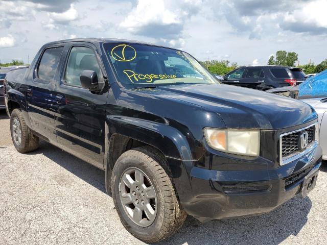HONDA RIDGELINE 2007 with VIN 2HJYK16307H541202 - Photo from auction