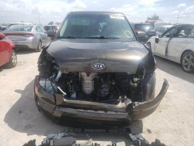 Photo 9 from auction – 2011 KIA SOUL + with VIN KNDJT2A23B7316798