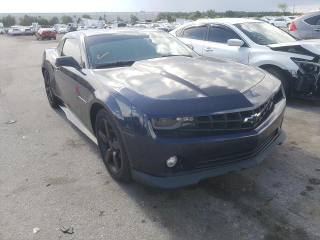 CHEVROLET CAMARO LS 2012 with VIN 2G1FA1E39C9148053 - Photo from auction