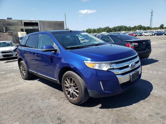 FORD EDGE LIMIT 2013 with VIN 2FMDK4KC2DBA02634 - Photo from auction