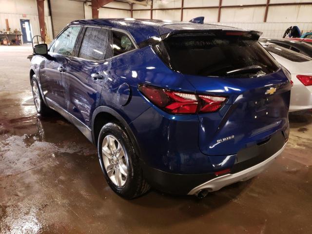 Photo 3 from auction – 2022 CHEVROLET BLAZER 2LT with VIN 3GNKBCR40NS119863
