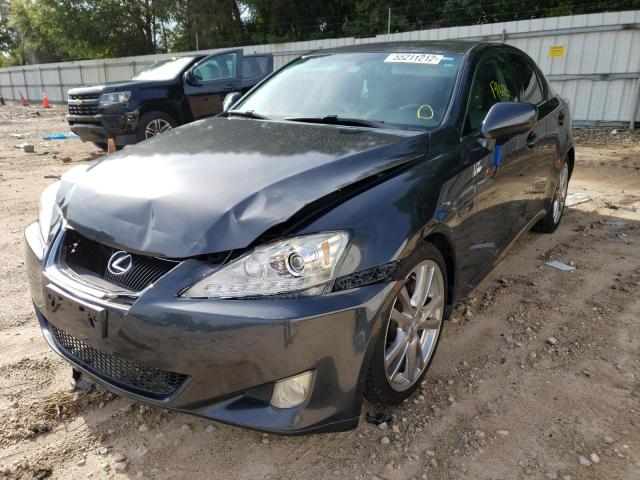 Photo 2 from auction – 2007 LEXUS IS 250 with VIN JTHBK262675027996