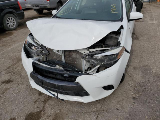 Photo 7 from auction – 2015 TOYOTA COROLLA L with VIN 5YFBURHE9FP207227