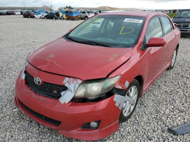Photo 2 from auction – 2010 TOYOTA CAROLLA with VIN 2T1BU4EE7AC483504