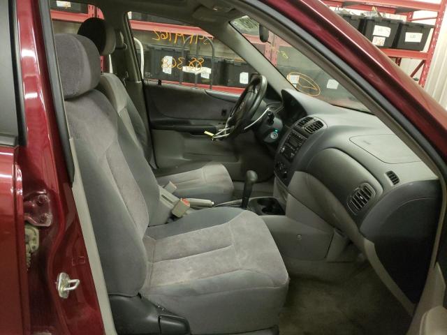 Photo 5 from auction – 2003 MAZDA PROTEGE DX with VIN JM1BJ225931175212