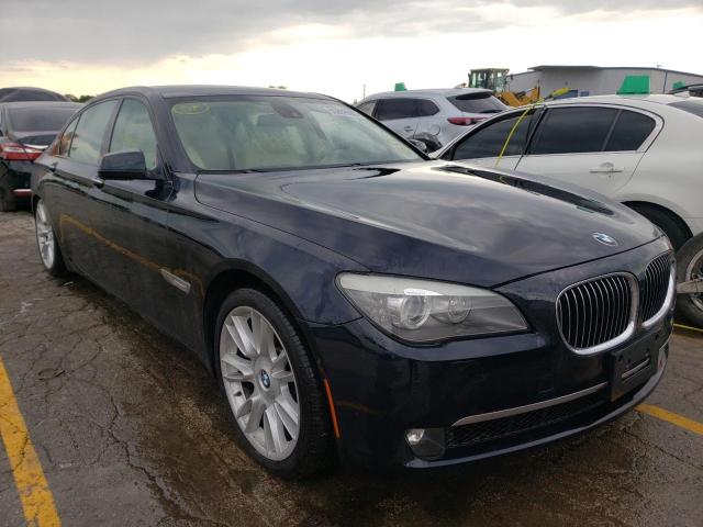 BMW 750 LI 2012 with VIN WBAKB8C57CDX20818 - Photo from auction