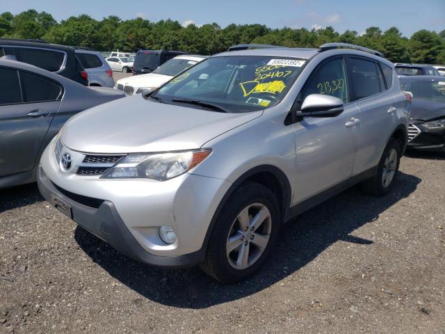 Photo 2 from auction – 2014 TOYOTA RAV4 XLE with VIN 2T3RFREV4EW204107