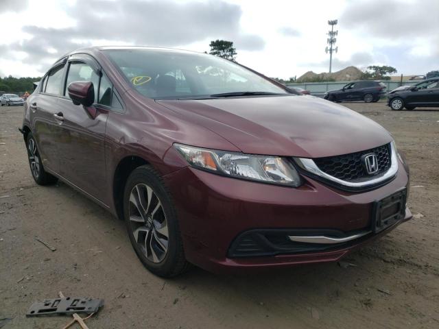 HONDA CIVIC EX 2015 with VIN 19XFB2F88FE204252 - Photo from auction