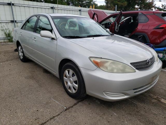 TOYOTA CAMRY LE 2002 with VIN 4T1BE32K72U095125 - Photo from auction