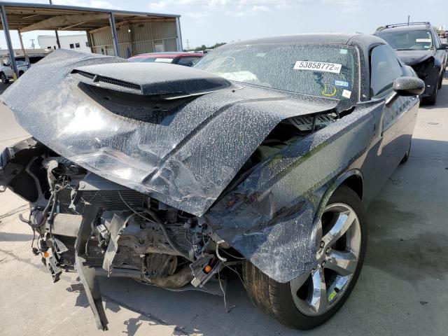 Photo 2 from auction – 2012 DODGE CHALLENGER with VIN 2C3CDYBT6CH206368