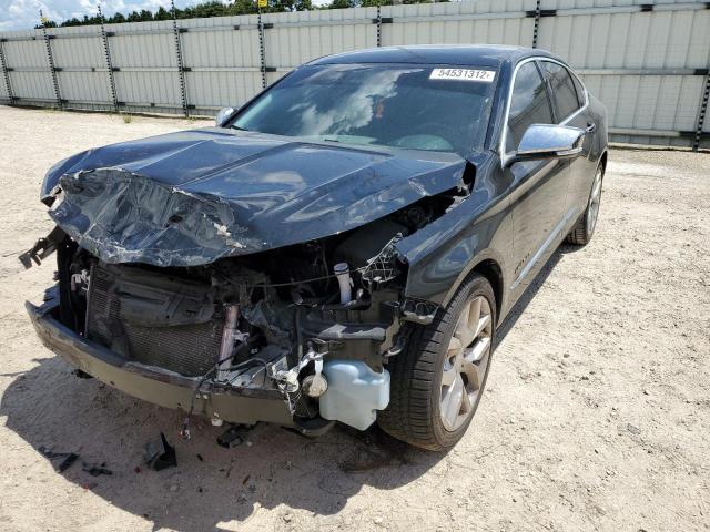 Photo 2 from auction – 2017 CHEVROLET IMPALA PRE with VIN 2G1145S31H9163991