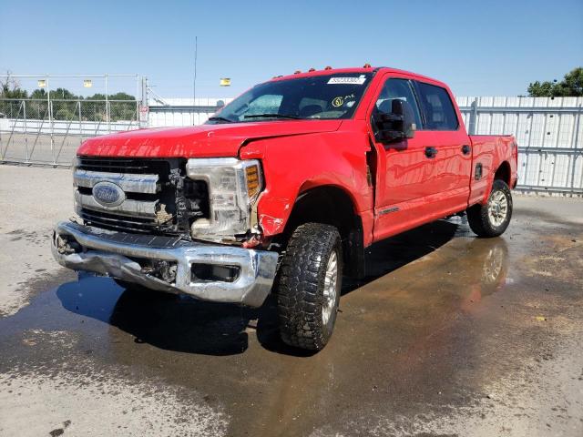 Photo 2 from auction – 2018 FORD F250 SUPER with VIN 1FT7W2BT3JEB42640