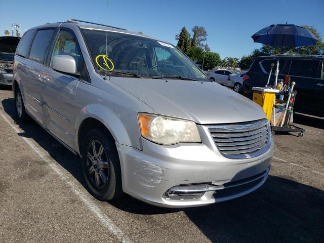 CHRYSLER TOWN & COU 2012 with VIN 2C4RC1BG5CR326028 - Photo from auction