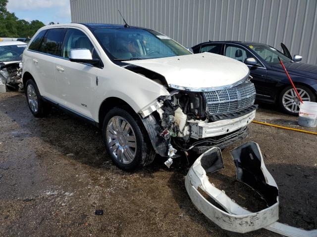 LINCOLN MKX 2008 with VIN 2LMDU88C78BJ37255 - Photo from auction