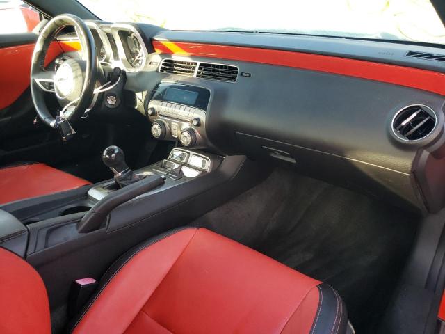 Photo 9 from auction – 2010 CHEVROLET CAMARO SS with VIN 2G1FT1EWXA9200081