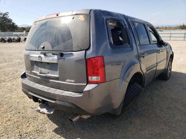 Photo 4 from auction – 2012 HONDA PILOT EXL with VIN 5FNYF4H62CB043150
