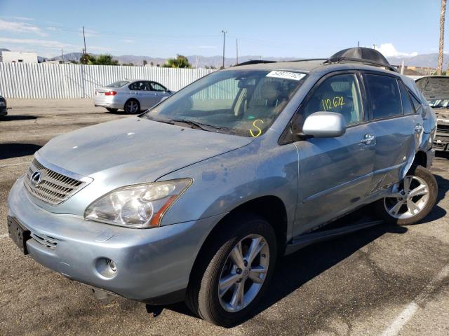 Photo 2 from auction – 2008 LEXUS RX 400H with VIN JTJGW31U382006453