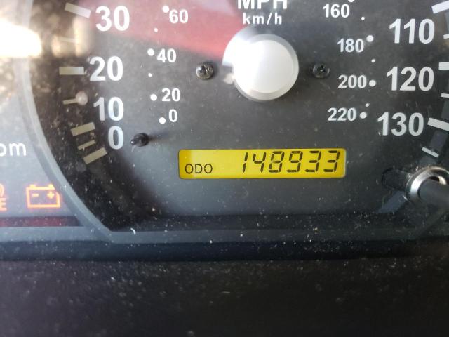 Photo 8 from auction – 2006 KIA SORENTO EX with VIN KNDJD733465550885