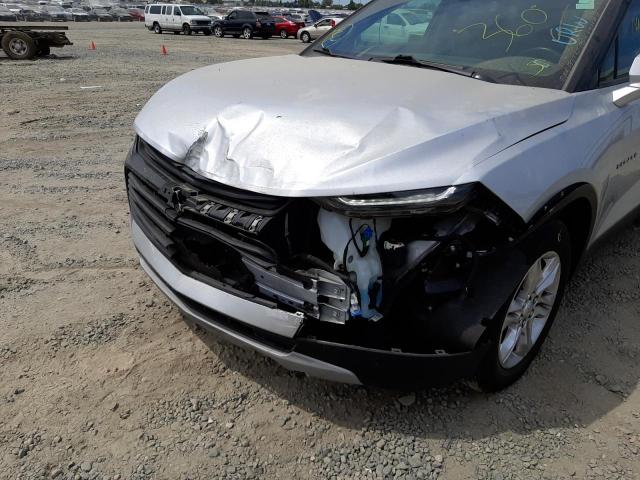 Photo 9 from auction – 2020 CHEVROLET BLAZER 2LT with VIN 3GNKBCRSXLS563506