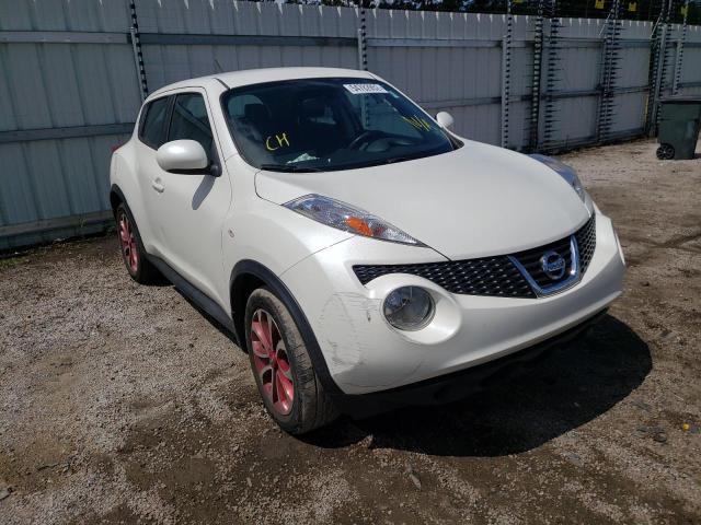 NISSAN JUKE S 2014 with VIN JN8AF5MR3ET454973 - Photo from auction