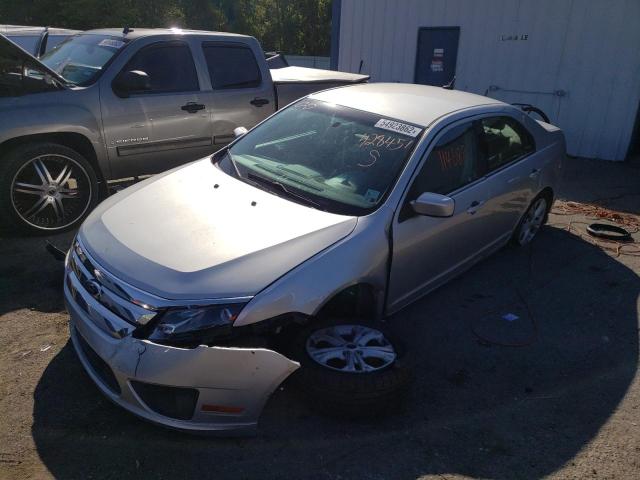Photo 2 from auction – 2012 FORD FUSION SE with VIN 3FAHP0HA4CR428451