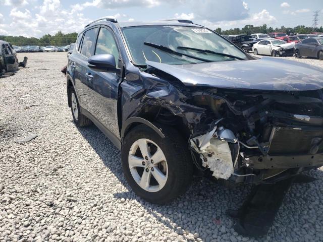 Photo 1 from auction – 2013 TOYOTA RAV4 XLE with VIN JTMWFREV9D5011525