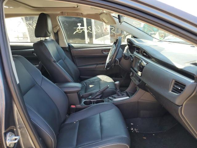Photo 5 from auction – 2015 TOYOTA COROLLA L with VIN 2T1BURHE1FC262237