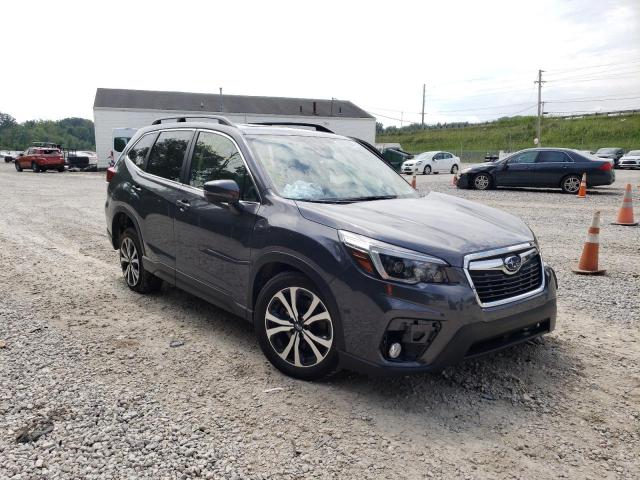 Photo 1 from auction – 2021 SUBARU FORESTER L with VIN JF2SKASC6MH408480