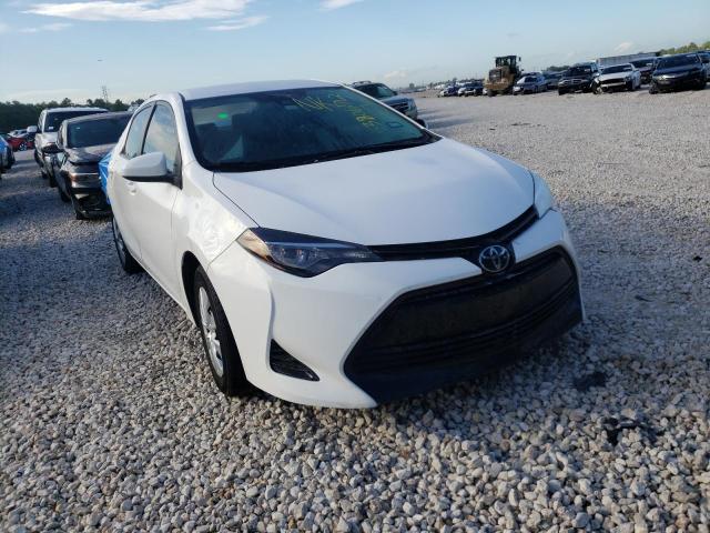 TOYOTA COROLLA L 2018 with VIN 5YFBURHE5JP772941 - Photo from auction