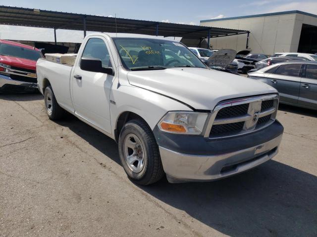 DODGE RAM 1500 S 2012 with VIN 3C6JD6DT0CG254184 - Photo from auction