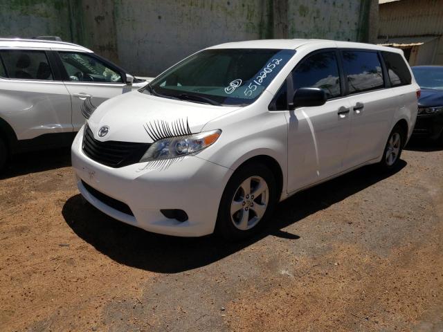 Photo 2 from auction – 2017 TOYOTA SIENNA with VIN 5TDZZ3DC2HS800553
