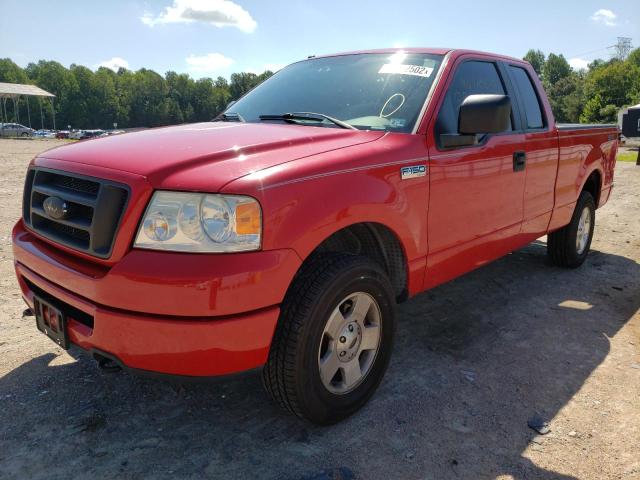 Photo 2 from auction – 2007 FORD F150 with VIN 1FTRX14W17FA57905