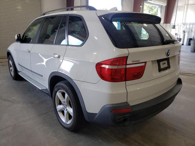 Photo 3 from auction – 2008 BMW X5 3.0I with VIN 5UXFE43518L025539