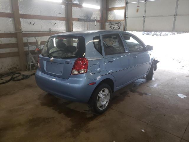 Foto 4 de la subasta – 2004 CHEVROLET AVEO con VIN KL1TD62674B247944