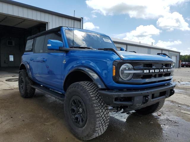 Photo 1 from auction – 2022 FORD BRONCO BAS with VIN 1FMEE5BP8NLA93267