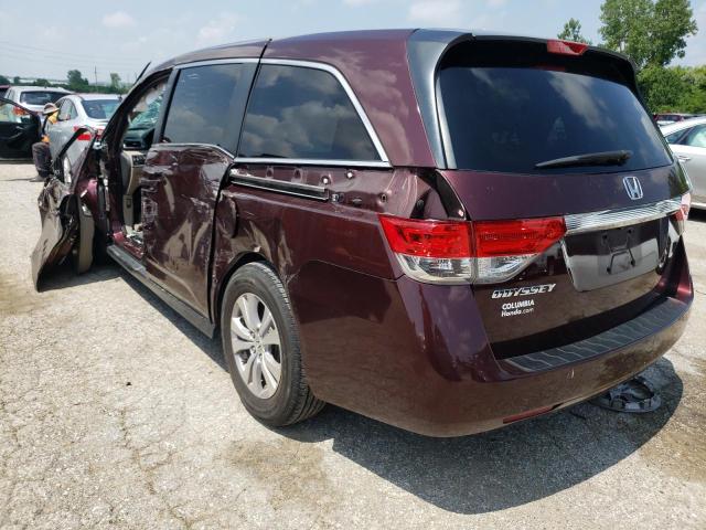 Photo 3 from auction – 2014 HONDA ODYSSEY EX with VIN 5FNRL5H61EB105658