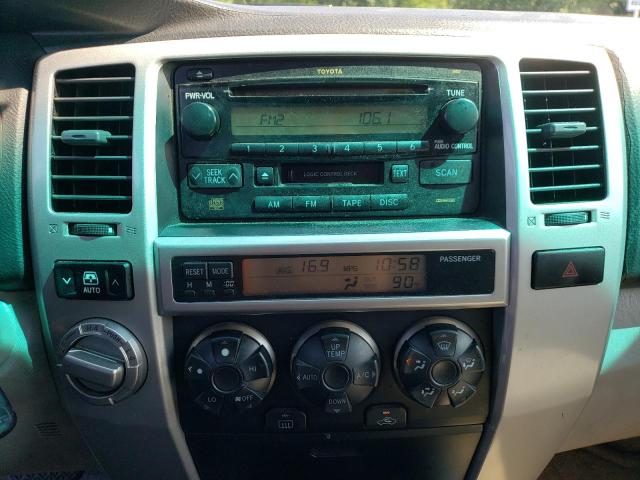Photo 9 from auction – 2004 TOYOTA 4RUNNER SR with VIN JTEBU14RX40050658