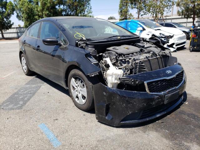 Photo 1 from auction – 2017 KIA FORTE LX with VIN 3KPFK4A75HE139437