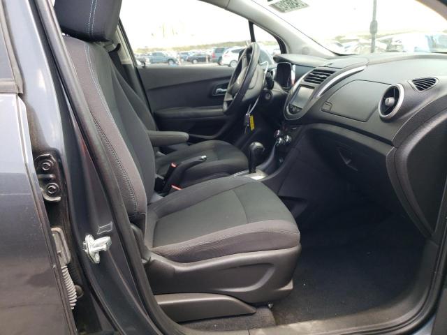 Photo 5 from auction – 2016 CHEVROLET TRAX LS with VIN 3GNCJKSB5GL222204