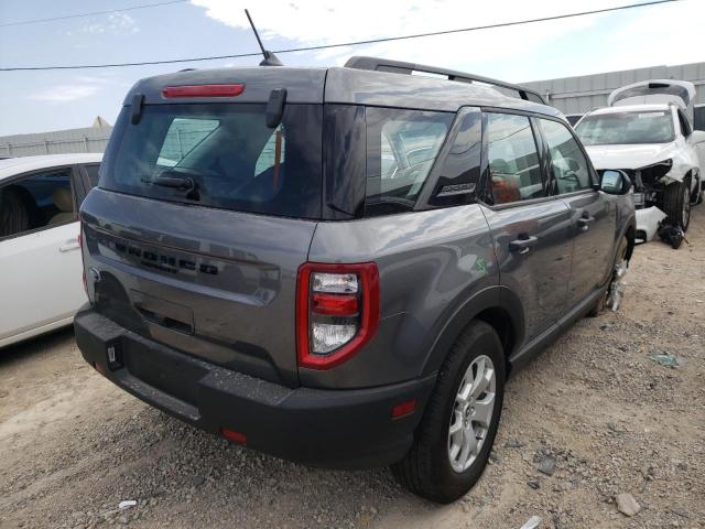 Photo 4 from auction – 2022 FORD BRONCO SPO with VIN 3FMCR9A68NRD31597