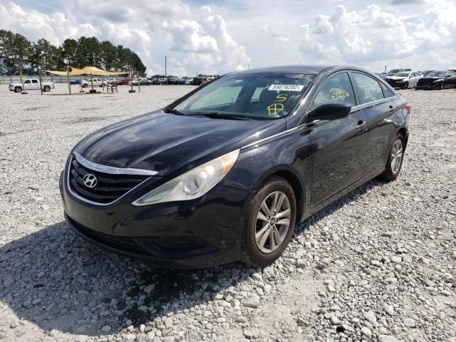Photo 2 from auction – 2011 HYUNDAI SONATA GLS with VIN 5NPEB4AC5BH051404