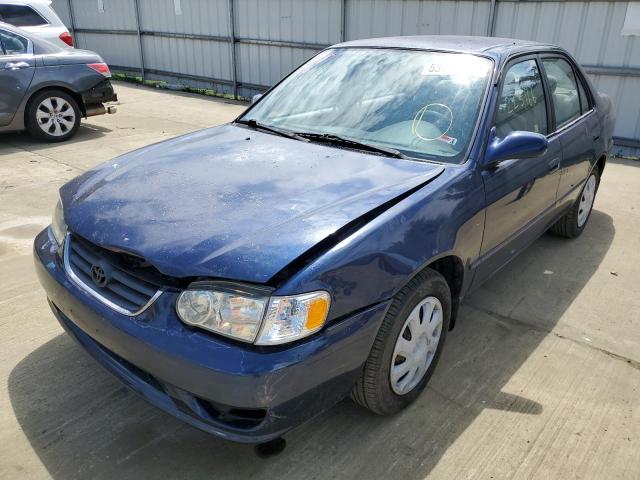 Photo 2 from auction – 2002 TOYOTA COROLLA CE with VIN 2T1BR12E42C570217