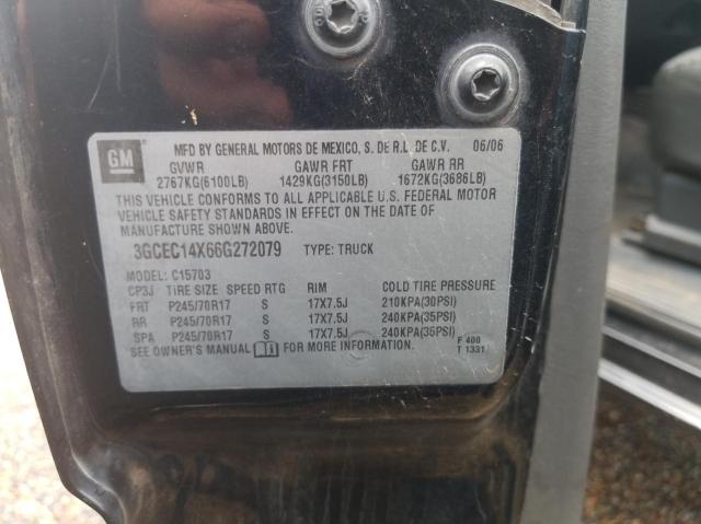 Photo 10 from auction – 2006 CHEVROLET SILVERADO with VIN 3GCEC14X66G272079